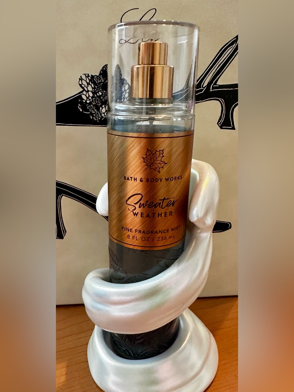 Bath & Body Works Twisting Ghost Fine Fragrance Holder - Picture 3 of 3